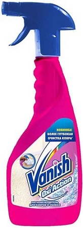 Средство для ковровых покрытий Vanish Gold Oxi Action 0.5 л