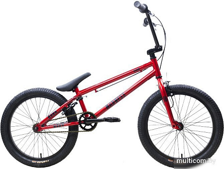 Велосипед Stark Madness BMX 1 2025 (красный/черный/черный)