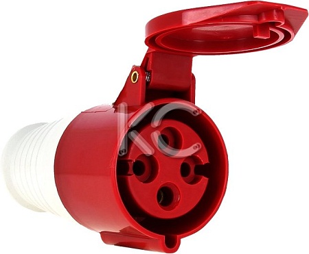 Розетка промышленная КС 84602