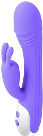Вибратор Bradex Mrs. Melody (фиолетовый)