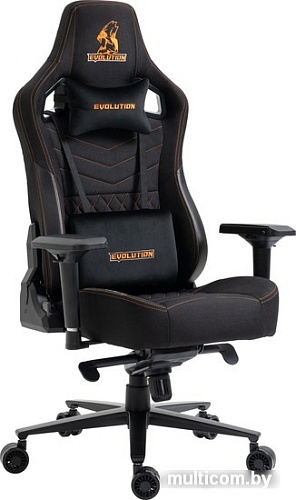 Кресло Evolution Nomad (черный/оранжевый)