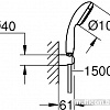 Смеситель Grohe Eurosmart 33302003