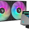 Жидкостное охлаждение для процессора DeepCool LT240 BK ARGB R-LT240-BKAMNC-G-1