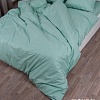 Постельное белье Миланика Фисташка 145x217 (поплин г/к)