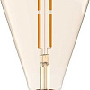 Светодиодная лампочка Gauss Filament ST164 E27 6W 890lm 2700K golden straight 157802118