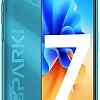 Смартфон Tecno Spark 7 2GB/32GB (голубой)