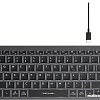 Клавиатура A4Tech Fstyler FX61 (серый/черный)