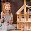 Кукольный домик ХэппиДом Коттедж HK-D009