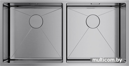 Кухонная мойка Omoikiri Taki 86-2-U/IF IN (нержавеющая сталь)