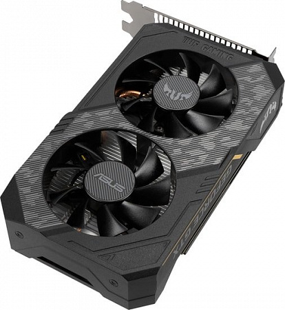 Видеокарта ASUS TUF Gaming GeForce GTX 1650 4GB GDDR6 TUF-GTX1650-4GD6-P-GAMING