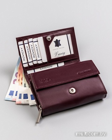 Кошелек Cedar Rovicky R-RD-38-GCL (сливовый)