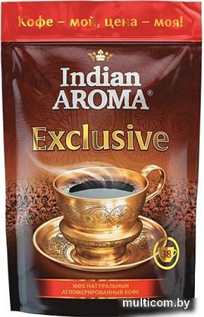 Кофе Indian Aroma Exclusive растворимый 75 г