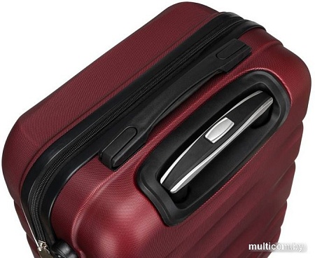 Чемодан-спиннер Peterson PTN 5806-W-S (фиолетовый)