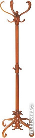 Вешалка для одежды Мебелик В 2Н (светло-коричневый)