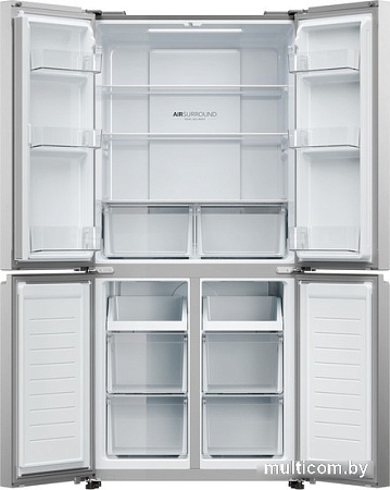 Четырёхдверный холодильник Haier HTF-425DM7RU