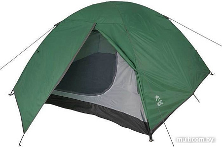 Треккинговая палатка Jungle Camp Dallas 4 (зеленый)