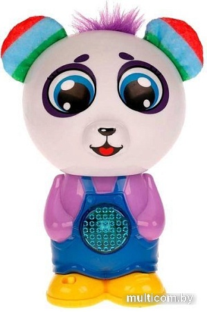 Интерактивная игрушка Умка Панда Маршак HT620-R