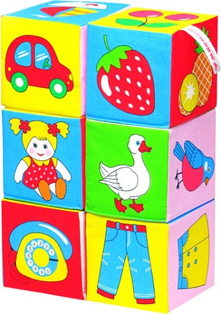 Кубики Мякиши Умная азбука 206