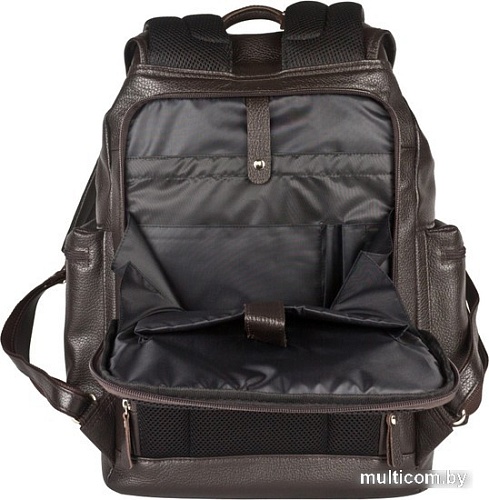 Городской рюкзак Carlo Gattini Classico Voltaggio 3091-04 (темно-коричневый)