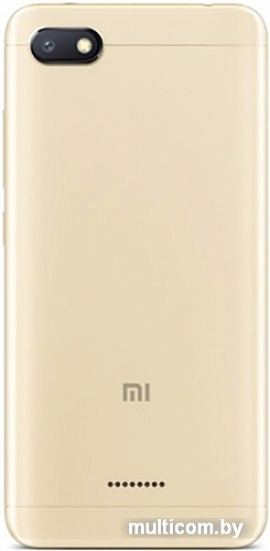 Смартфон Xiaomi Redmi 6A 2GB/32GB международная версия (золотистый)