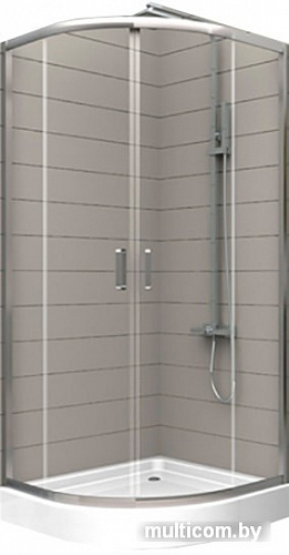 Душевой уголок NEW TRENDY Feria 90x90 K-0155 (прозрачное стекло)