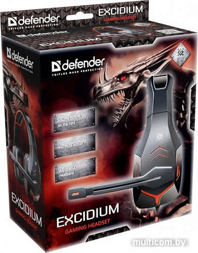 Наушники Defender Excidium