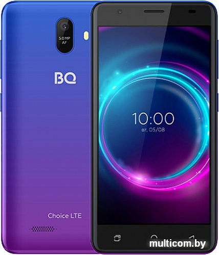 Смартфон BQ-Mobile BQ-5046L Choice LTE (ультрафиолет)