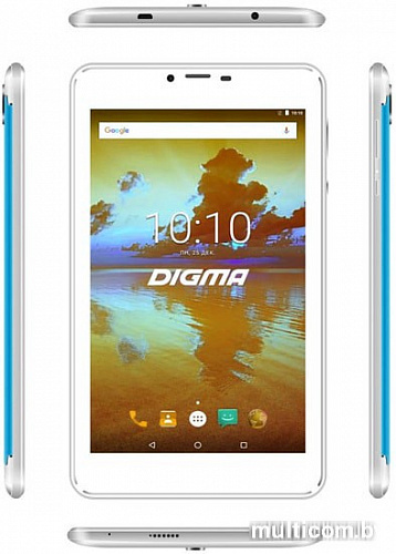 Планшет Digma Plane 7561N PS7176MG 16GB 3G (золотистый)