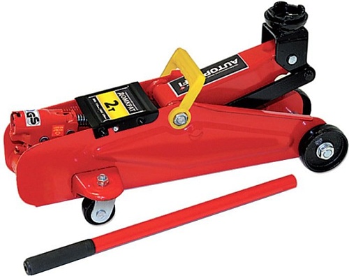 Подкатной домкрат Autoprofi DP-17 2т