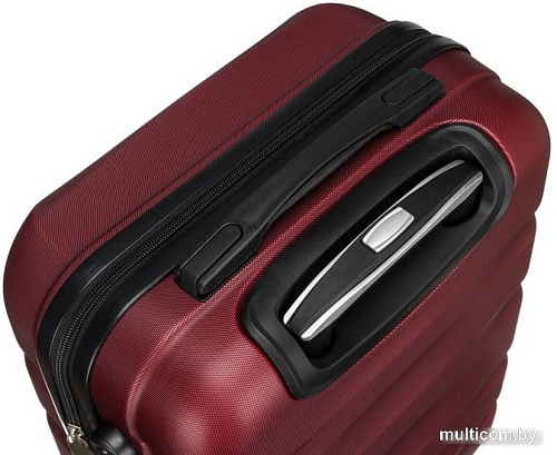 Чемодан-спиннер Peterson PTN 5806-W-S (фиолетовый)