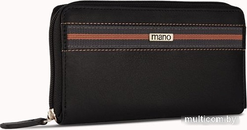 Кошелек Mano Don Leonardo M191953801 (черный)