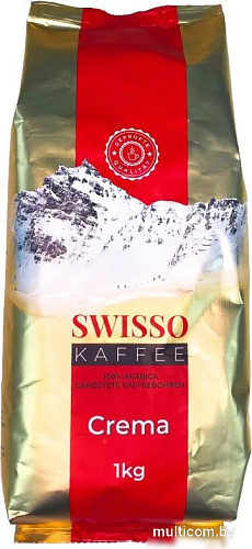 Кофе Swisso Kaffee Crema 1 кг