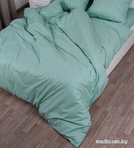 Постельное белье Миланика Фисташка 145x217 (поплин г/к)