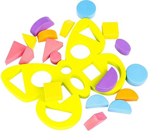 Мозаика/пазл Bondibon Фигурный пазл. Бабочка ВВ4217