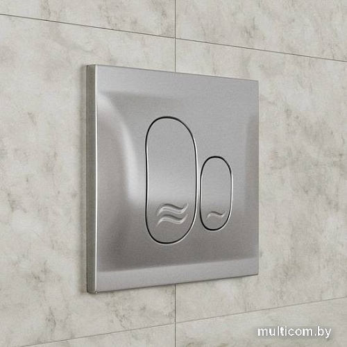 Панель смыва Grossman Galaxy 800.Т1.01.110.110 (хром матовый)