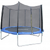 Батут GetActive Jump 6ft-183 см 06336S2Y с сеткой (синий)