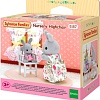 Аксессуары для кукольного домика Sylvanian Families Детский стульчик для кормления 5157