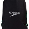 Мешок для обуви Speedo Pool Bag D712 (черный/зеленый)