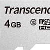 Карта памяти Transcend microSDHC 300S 4GB