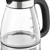 Электрический чайник HomeStar HS-1044 (черный)