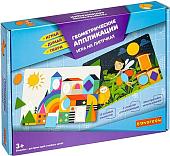 Развивающая игра Bondibon Геометрические аппликации ВВ4553