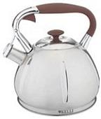 Чайник со свистком KELLI KL-4317 (коричневый)