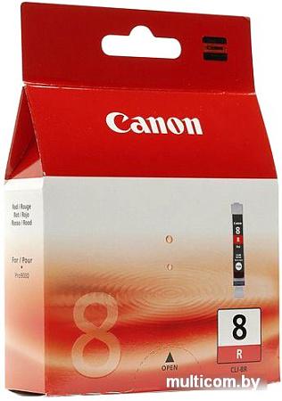 Картридж Canon CLI-8R Red (0626B001)