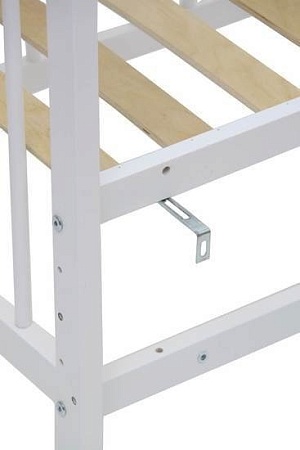 Детская кроватка Polini Kids Simple 100 (белый)