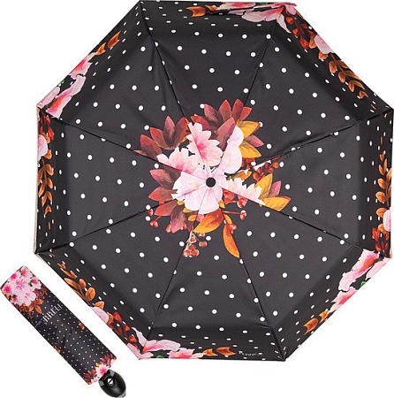 Складной зонт Gianfranco Ferre 6002-OC Flowers Polka Dots