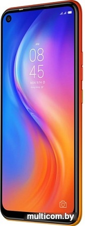 Смартфон Tecno Spark 5 (оранжевый)