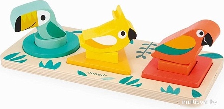 Сортер Janod Геометрические фигуры J08266