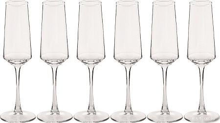 Набор бокалов для шампанского Jewel Элегия ПС00131-58 (6шт)