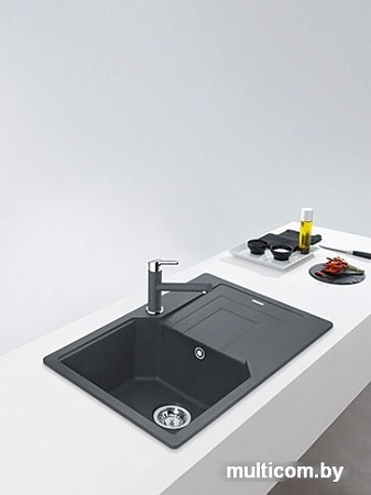 Смеситель Franke Orbit 115.0623.132 (хром/графит)