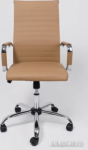 Кресло AksHome Elegance Light Eco (бежевый)